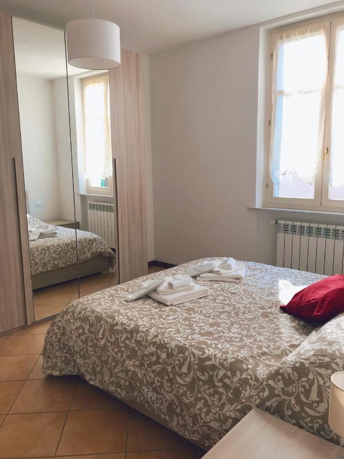 "Coccole Nel Borgo" 2Min To Outlet Apartment With Terrace Serravalle Scrivia Luaran gambar