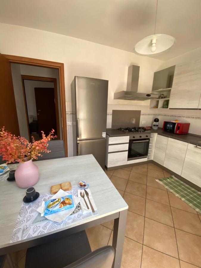 "Coccole Nel Borgo" 2Min To Outlet Apartment With Terrace Serravalle Scrivia Luaran gambar